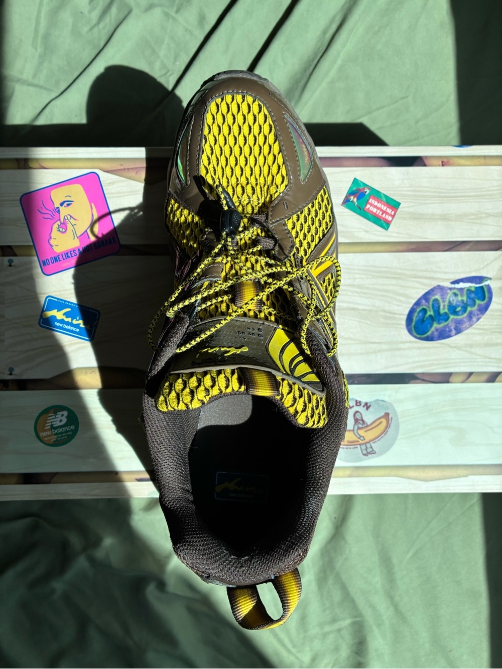 Amine x New Balance “The Mooz" 610 🍌 - Picture 4 of 12